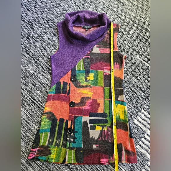 Papillon Above-the-knee Sweater Dress (Size M) - Picture 5 of 9